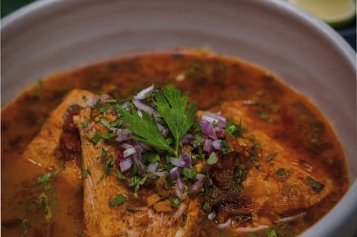 Brazilian Fish Stew