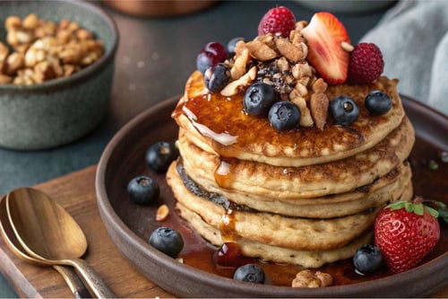 Gluten Free Banana Pancakes