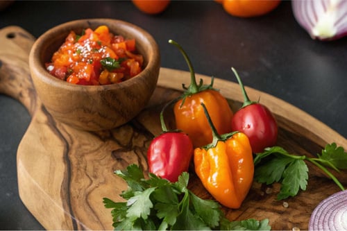 Habanero Salsa