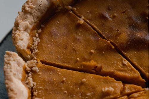 Paleo Pumpkin Pie